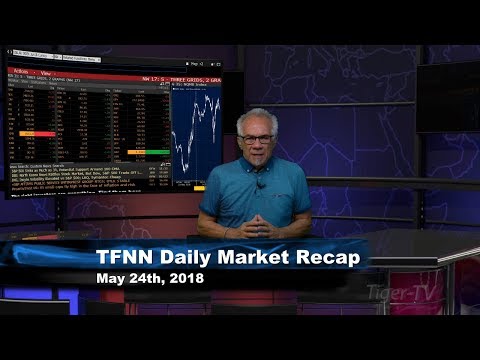 May 24th Daily Market Recap with Tom O'Brien on TFNN