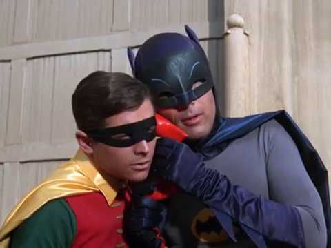 Batman the series (1966)- The Riddler tips off Batman and Robin