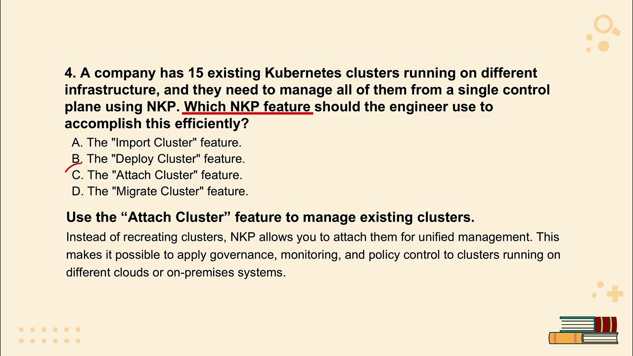 NCP-CN Nutanix Certified Professional - Cloud Native Exam Details and Real Questions