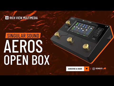 Singular Sound - Aeros - Gold Edition - Open Box Video