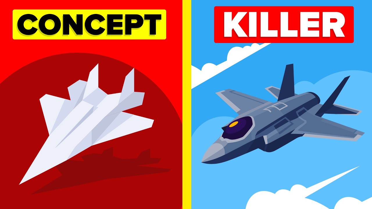 The Evolution of F-35 Fighter Jet