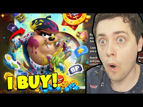 I BUY TAZINSKY BATTLE PASS! PUNCH IN ALLIANCE IS HERE - Looney Tunes World of Mayhem