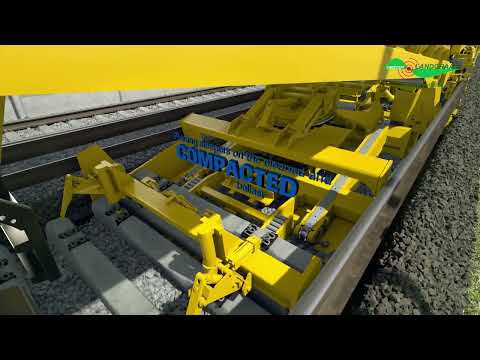 Spoorvervanging met de Rus1000s