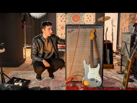 Blues For Ronnie Earl (Tribute w/ Fender Super Six Reverb)
