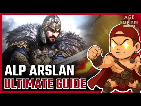 Alp Arslan BEST Warrior Archer Build (Season 6) | Complete PvP Guide | Age of Empires Mobile