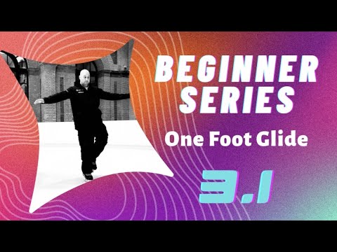 1 Foot Glide - Beginner Learn to Ice Skate Series