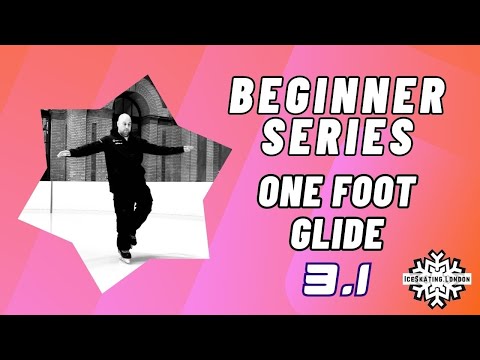 How to Glide on 1 Foot | Beginner Learn to Ice Skate Series thumbnail