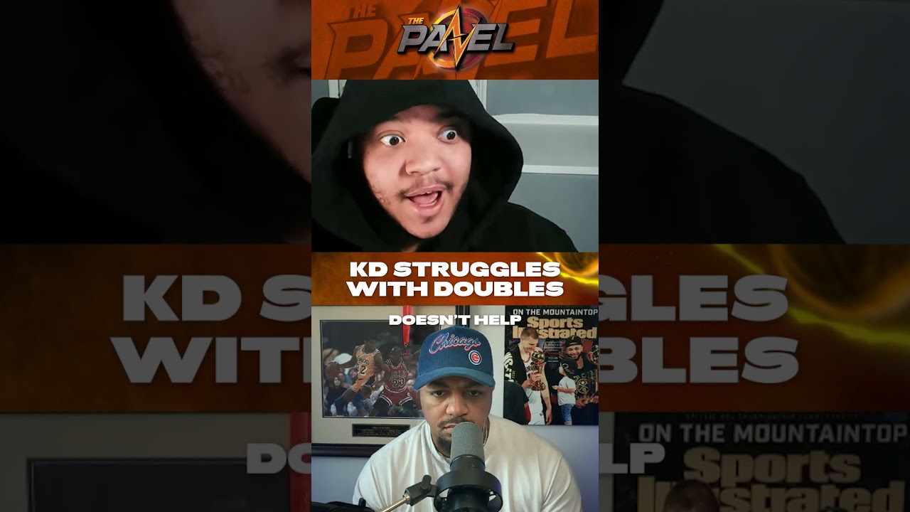 Kevin Durant's deficiencies are MAGNIFIED on this team