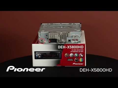 Pioneer DEH-X5800HD-video