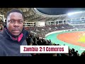 Kay Felix Live from Heroes Stadium  - Zambia 2:1 Comoros | Highlights