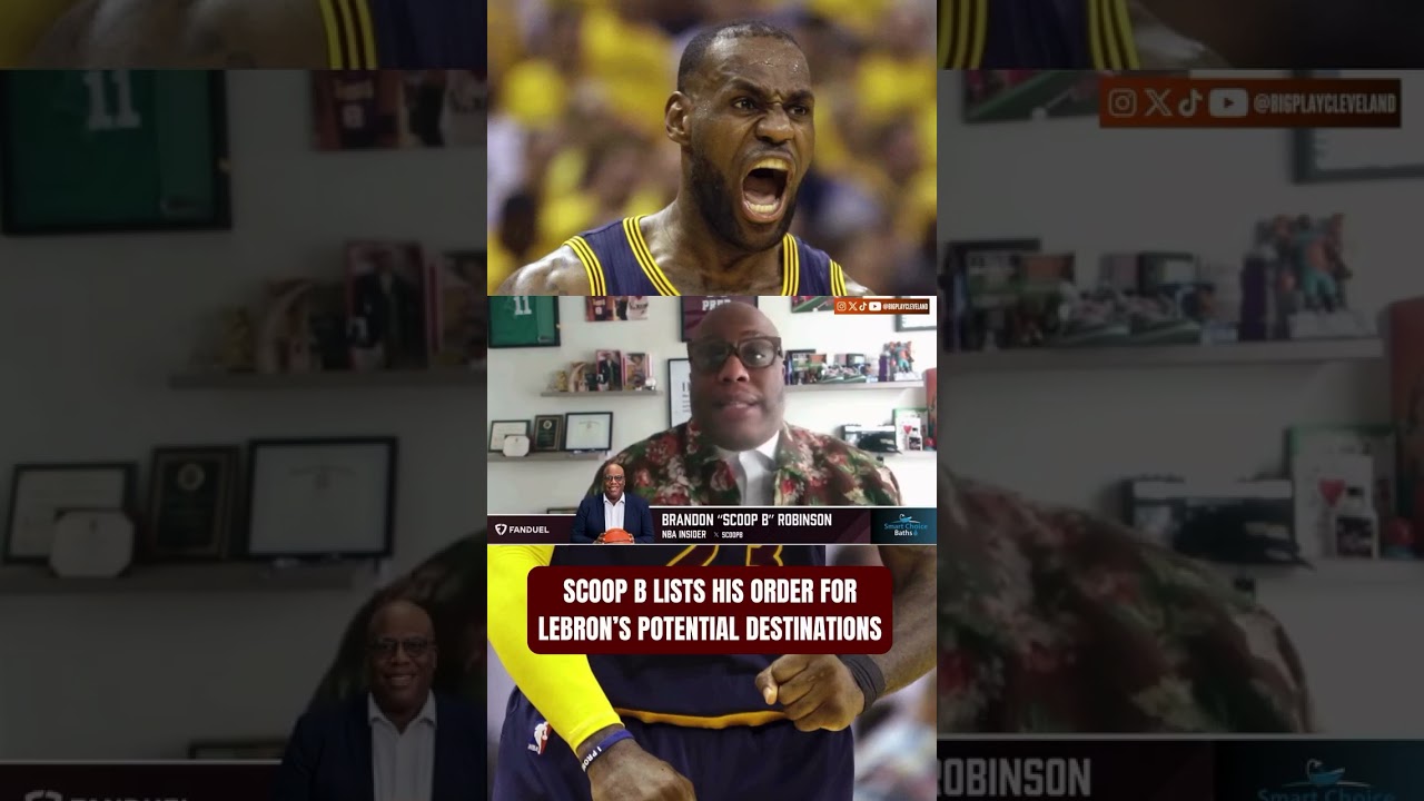 Where Will LeBron Sign? Scoop B Breaks Down His Top Contenders & Wild Cards 🔥