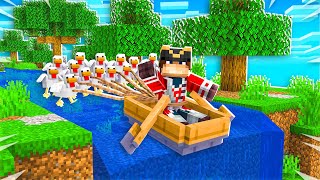 5 CHOSES À FAIRE QUAND ON S'ENNUIE DANS MINECRAFT !