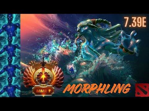 Pure Morphling Water Spirit  Dota 2 Middle East [ Watch & Learn ]