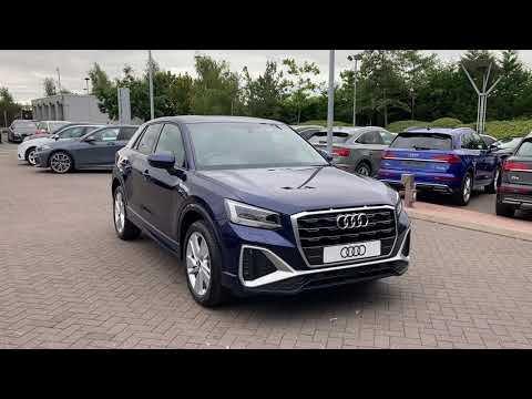 Brand New Audi Q2 1.0 TFSI 30 S line | Stoke Audi