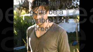 Enrique Iglesias- Heartbreaker with lyrics