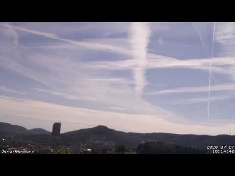 jena/germany weathercam time-lapse 2020-07-27