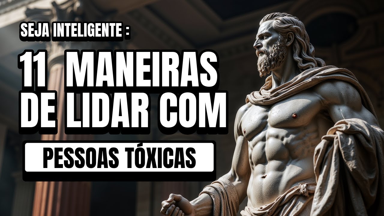 11 MANEIRAS INTELIGENTES DE LIDAR COM PESSOAS TOXICAS
