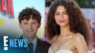 Download lagu Zendaya, Tom Holland Celebrate Wedding With Private Party in England | E! News mp3