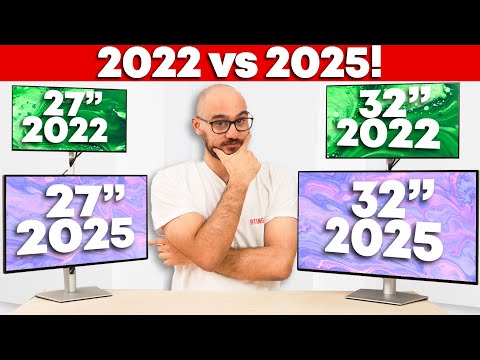 The New 2025 Dell UltraSharp Monitors: An Upgrade From 2022?