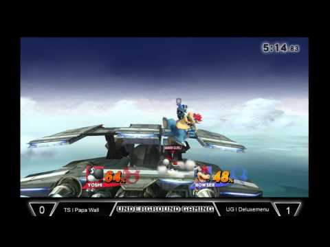 WAG 26 - TS l Papa Wall (Yoshi) vs. UG l Deluxemenu (Bowser) - Winners Finals