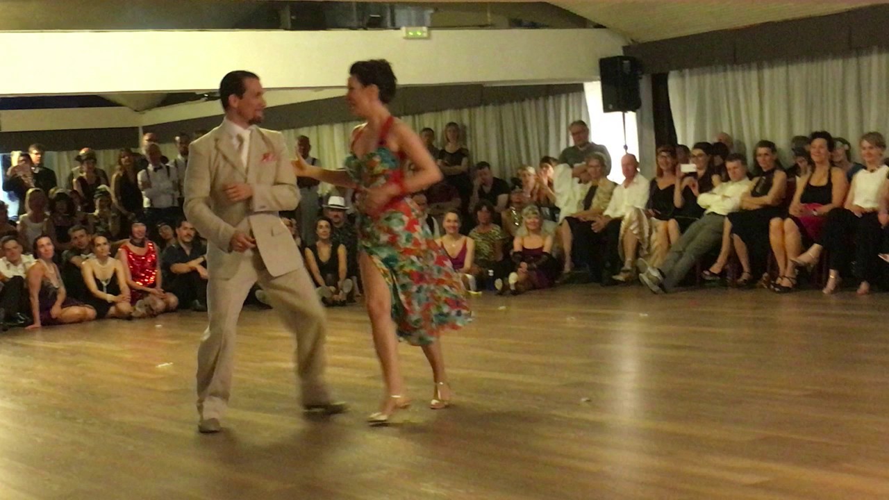 Pasi Lauren & Maria Elisabet - Vals Exhibition (Tango Festival Canarias 2017)