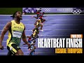 The Closest Photo Finish You Ve Ever Seen Kishane Thompson S 100m Silver In Paris 2024