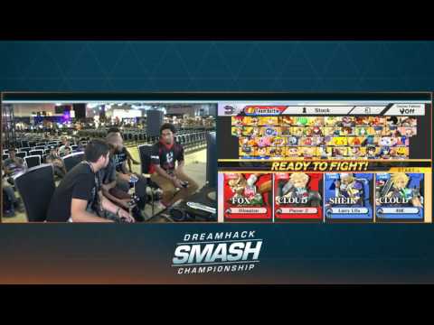 DHA 2017 SSB4 Doubles - ThisGuy & Gnes Vs. CLG | VoiD & MSF | Larry Lurr - Smash 4 L. Top 8