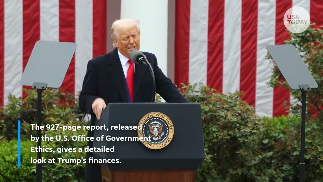 Trump totaled over $1.4B income from cryptocurrency, filings show