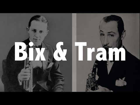 BIX BEIDERBECKE & FRANKIE TRUMBAUER (The charge of the white brigade) Jazz History #19