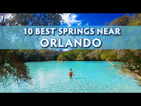10 Natural Springs Near Orlando FL (Kayaking/Tubing/Hiking!)