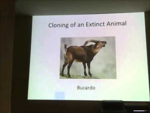 JSC 2014 2015   Science Lecture 4   The Cloning Issue