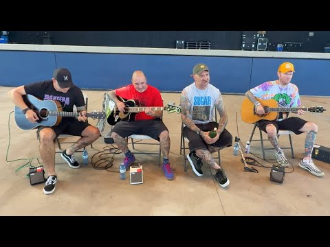 New Found Glory: Sonny (Acoustic VIP Performance Live in Cincinnati)