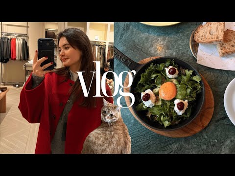 With Aslı | The first days of the year, my hair routine and discount shopping for home.