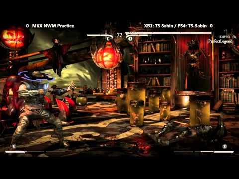 MKX After Hours Ep. 11 - vs Razer Perfect Legend (Tempest Kung Lao) [720p/60fps]