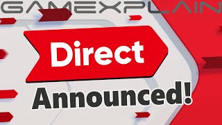 HUGE Nintendo Direct Coming Tomorrow! (Smash Bros & More!)