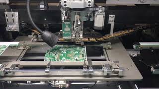 machine running video for validation with Windows 10 Software System b