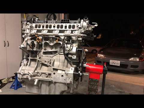 FOCUS ST ENGINE BUILD FINISHED