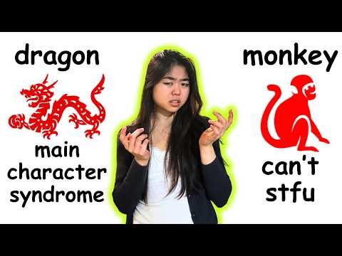What Your Chinese Zodiac Says About You (ODDLY SPECIFIC)