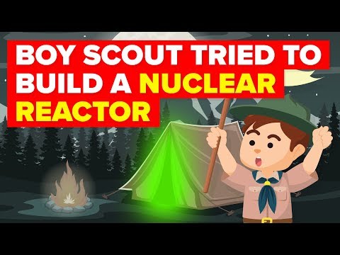 Boy Scout Tried To Build a Nuclear Reactor in His Backyard