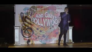 Duel Voice by Abhinav Gupta "Ho Gaya Tujko" (Cover Song) at Aao Gaaye Bollywood on 19th Jan., 2019
