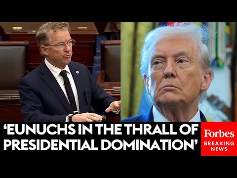 BREAKING: Rand Paul Lambasts 'Feckless' Congress, Demands War Powers Vote After Venezuela Attack