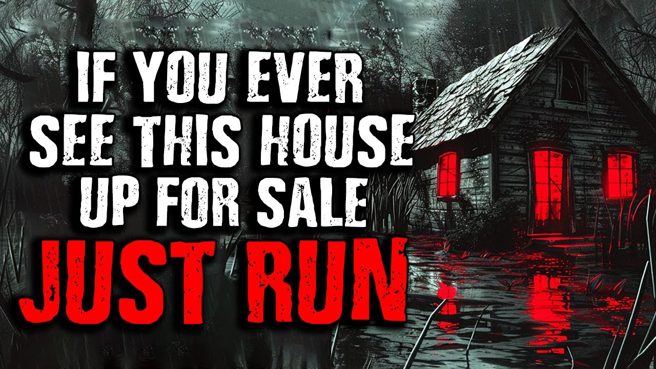 "If you're House hunting and see a BLUE Sunflower logo, RUN" Creepypasta