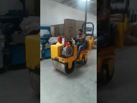 Ride On Vibratory Roller