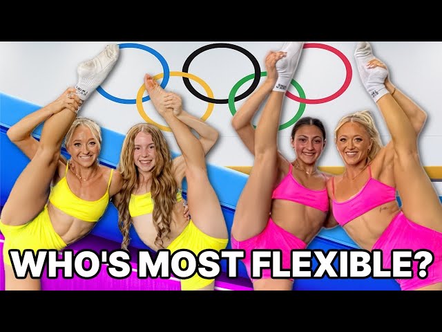 WHO IS THE MOST FLEXIBLE? SDDEFAULT Thumbnail