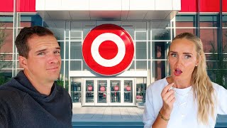 We Went To Target and then THIS Happened! Why We Won't Be Back... Together Again!