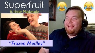Superfruit | Frozen Medley (ft. Kirstin Maldonado) | Jerod M Reaction