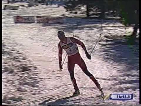 2007/08 combinata 7,5 km Zakopane - Bernhard Gruber, Tommy Schmid, Demong