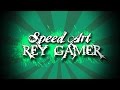 speed art rey gamer #5 :D 