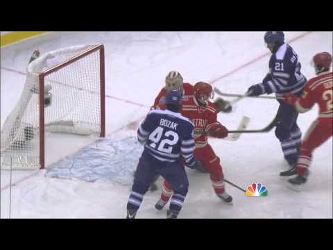Red Wings vs Maple Leafs winter classic jan 1 2014