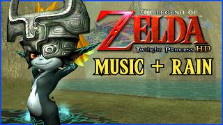 Relax with Midna in Twilight Princess (Zelda Music & Rain Ambiance)